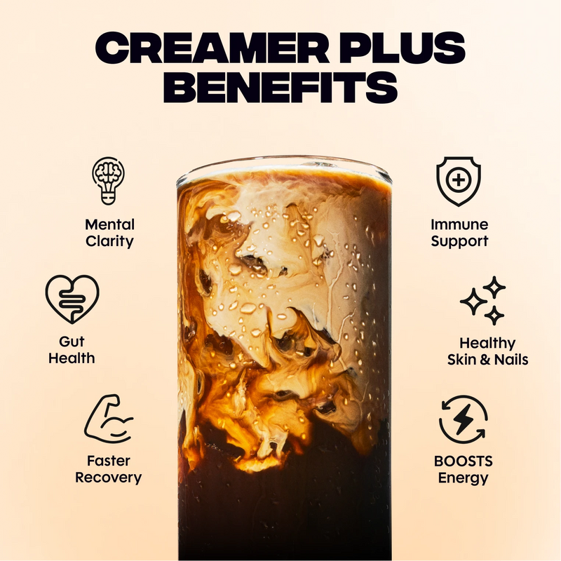 Vanilla Creamer+ (10 Servings) - Travel Pick