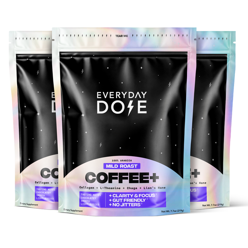 Coffee+ Mild Roast (90 Servings) - Travel Choice