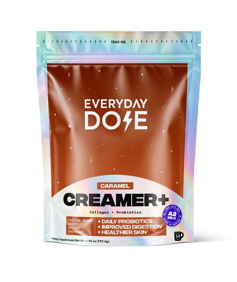 Caramel Creamer+ (14 Servings) - Simple Pack