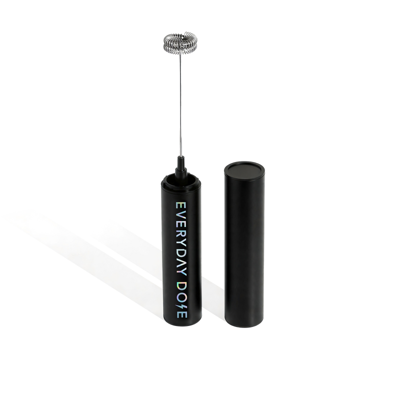 Fancy Black Frother - Clean Ready