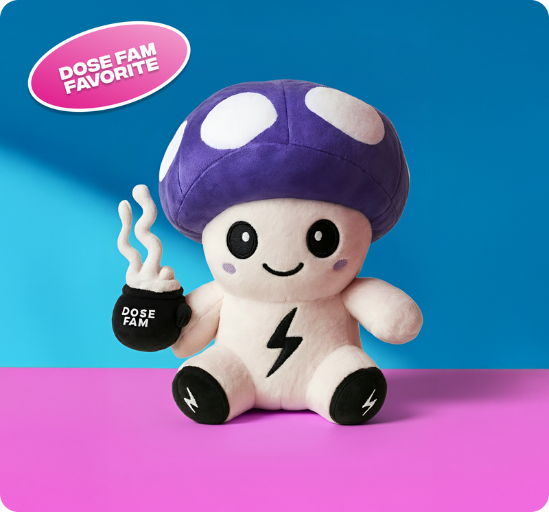 Mushy The Plushy - Bright Choice